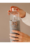 Bouteille Equa Stainless Steel snow white