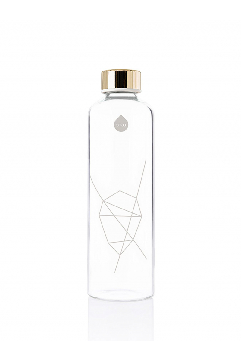 Bouteille Equa Stainless Steel snow white