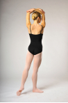 Collants Soloist avec pieds noir