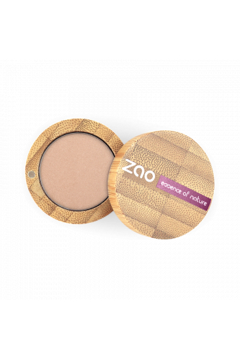 Ombre à paupières nacrée Zao Make Up sable doré