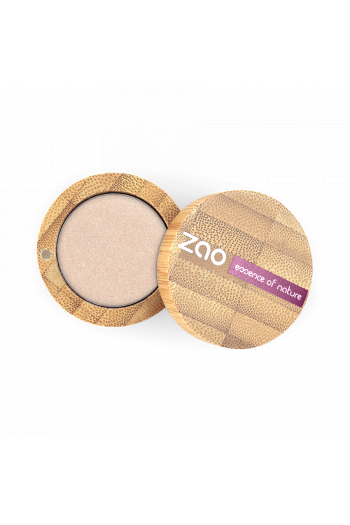 Zao Make Up ivory pearly eye shadow