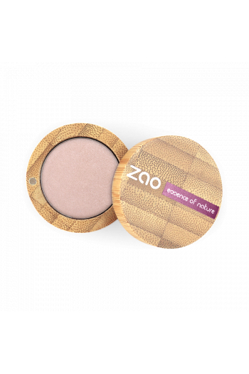 Ombre à paupières nacrée Zao Make Up beige rose