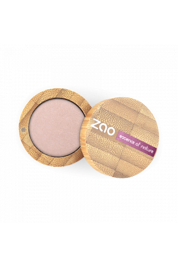 Zao Make Up pearly pink beige eye shadow