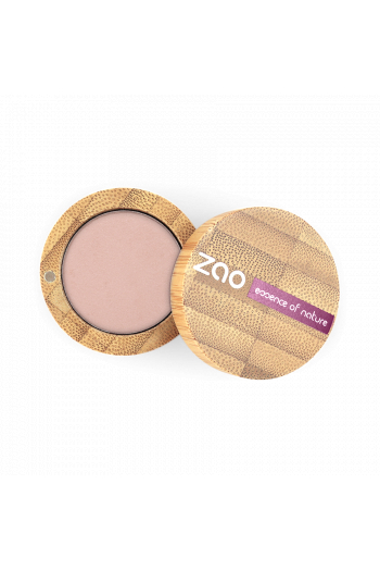 Ombre à paupières mate Zao Make Up nude