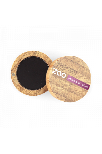 Ombre à paupières mate Zao Make Up noir