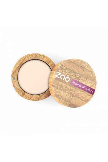 Zao Make Up matte eye shadow beige brown