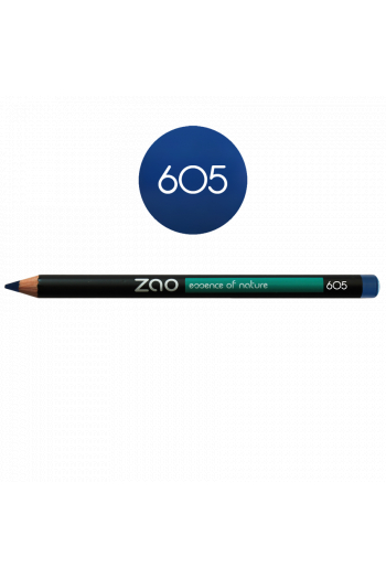 Zao Make Up night blue eye pencil
