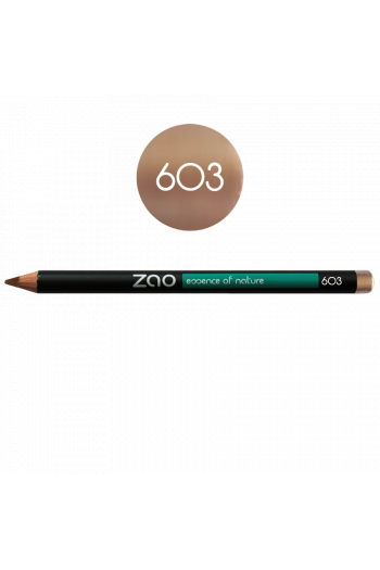 Zao Make Up beige nude eyebrow pencil