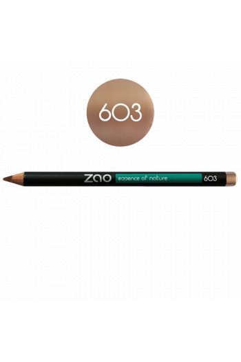 Zao Make Up beige nude eyebrow pencil