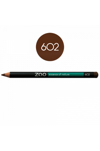 Crayon sourcils Zao Make Up brun foncé