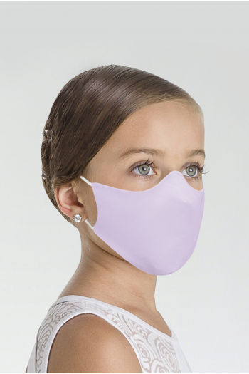 Masque Wear Moi MASK017 en microfibre enfant lilac