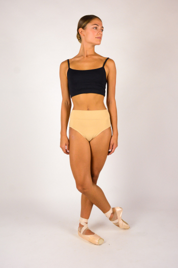 Bloch panties high waist R3504 sand
