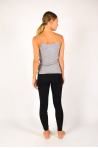 Majestic Filiatures thin straps tank top grey
