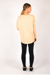 T-shirt col bateau Majestic Filiatures nude