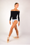 Top Collant Repetto noir A0090