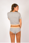 Shorty Judith La Nouvelle gris