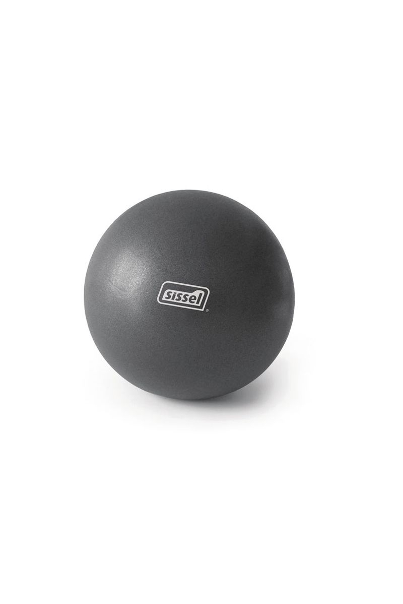 Pilates soft ball 22 cm métal Sissel