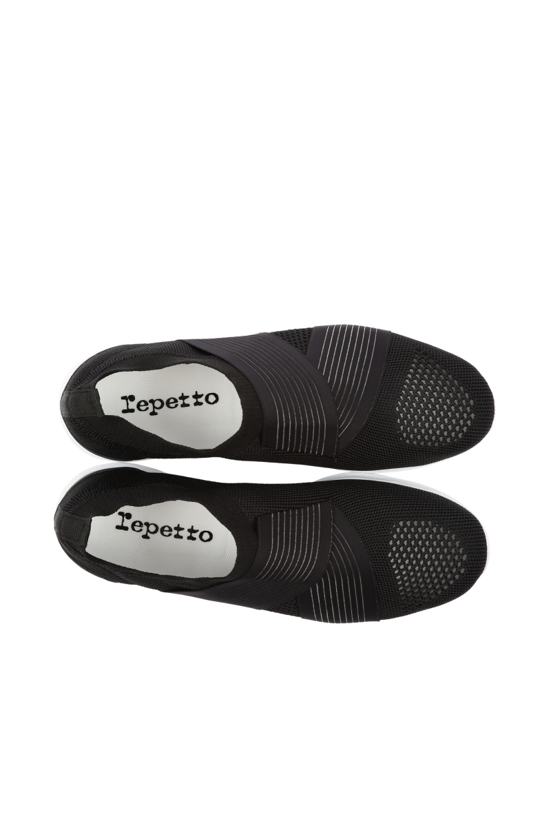 Dance shoes Repetto Black V072R
