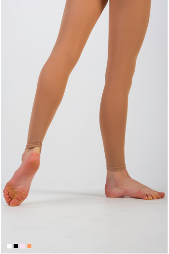 Collants sans pieds mat Capezio enfants 