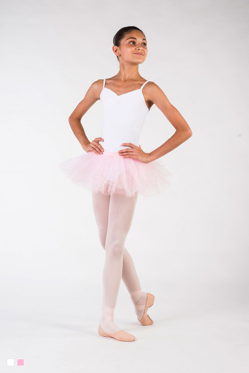 Capezio N9815C pink tutu skirt