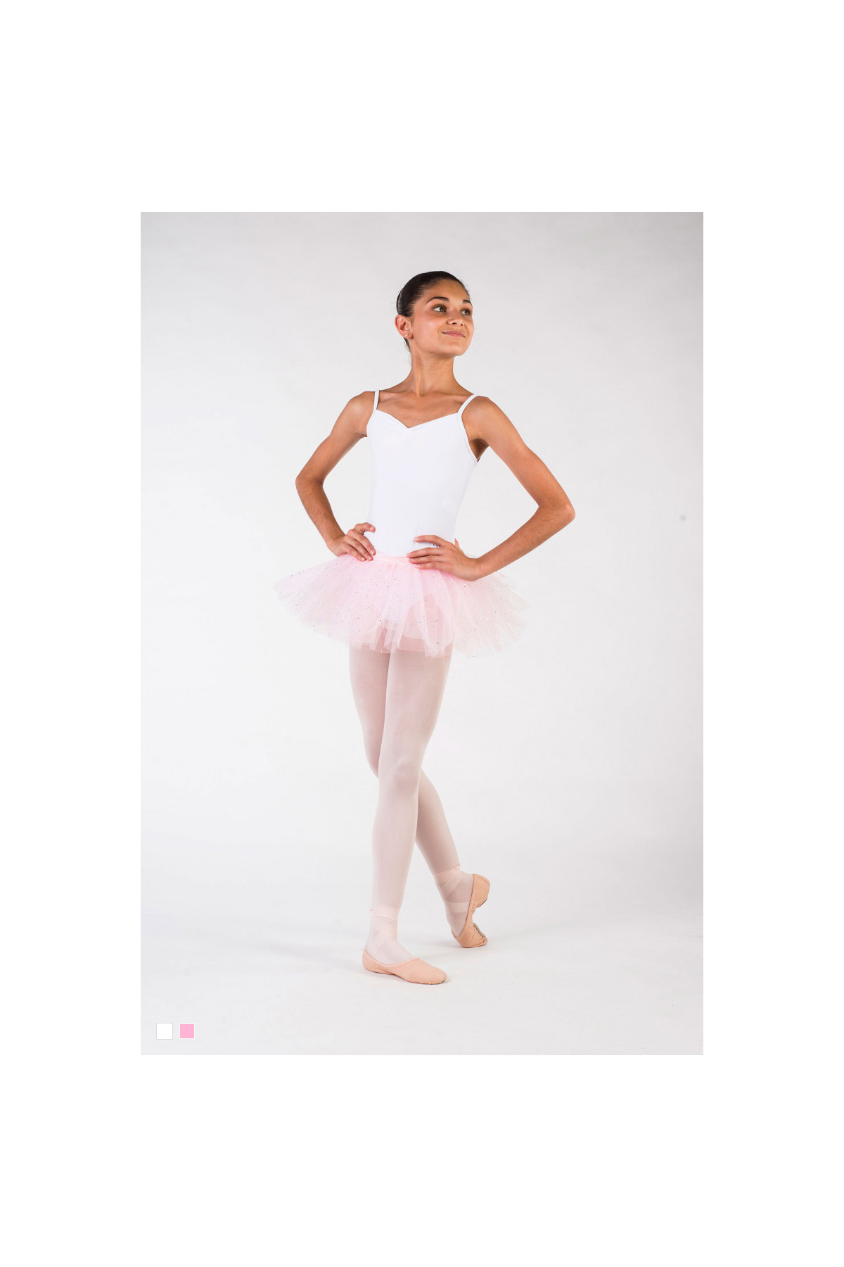 Bas de tutu paillette Capezio N9815C 