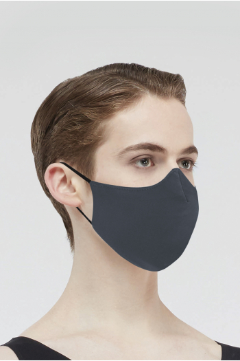 Masque Wear Moi MASK017 en microfibre homme dark grey