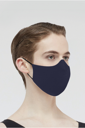 Masque Wear Moi en microfibre homme navy