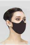 Masque Wear Moi en microfibre adulte navy