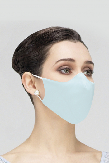 Masque Wear Moi MASK017 en microfibre femme pacific