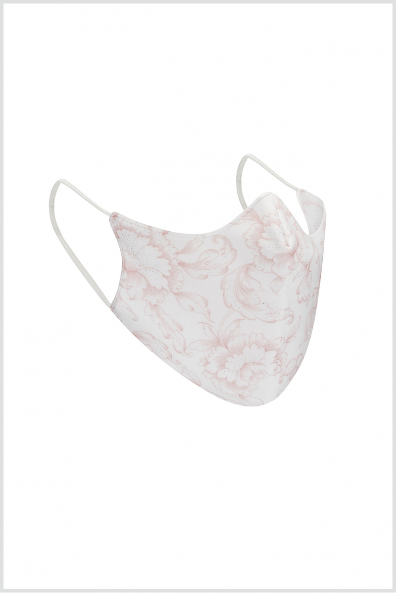 Masque Wear Moi imprimé enfant white