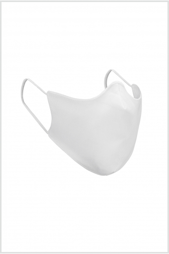 Masque Wear Moi en coton enfant white