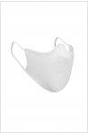 Masque Wear Moi en coton enfant white