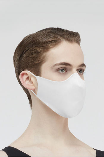 Mask category 1 Wear Moi MASK008 in cotton man white