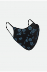 Masque Wear Moi imprimé enfant black/blue