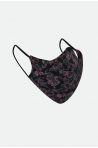 Masque Wear Moi imprimé enfant black/raspberry