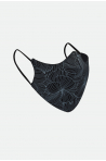 Masque Wear Moi imprimé adulte black/night blue