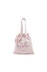 Shopping bag knots Repetto Zizi Pink B0351T