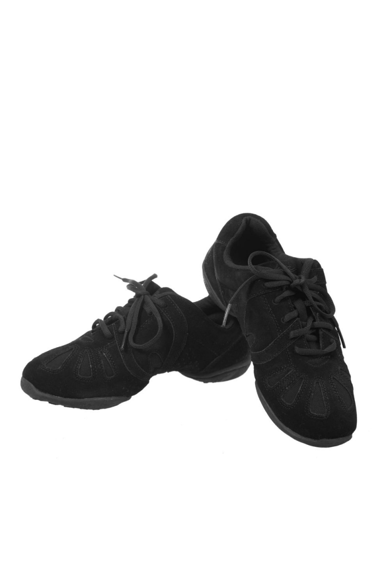 Sansha Dyna-eco black sneakers rubber sole
