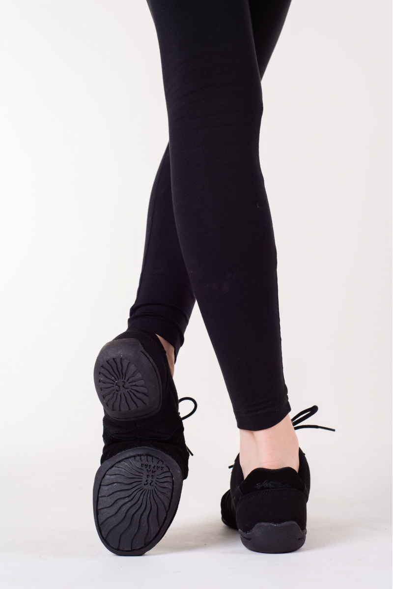 Sneakers de danse Sansha Dynaeco gomme Mademoiselle Danse