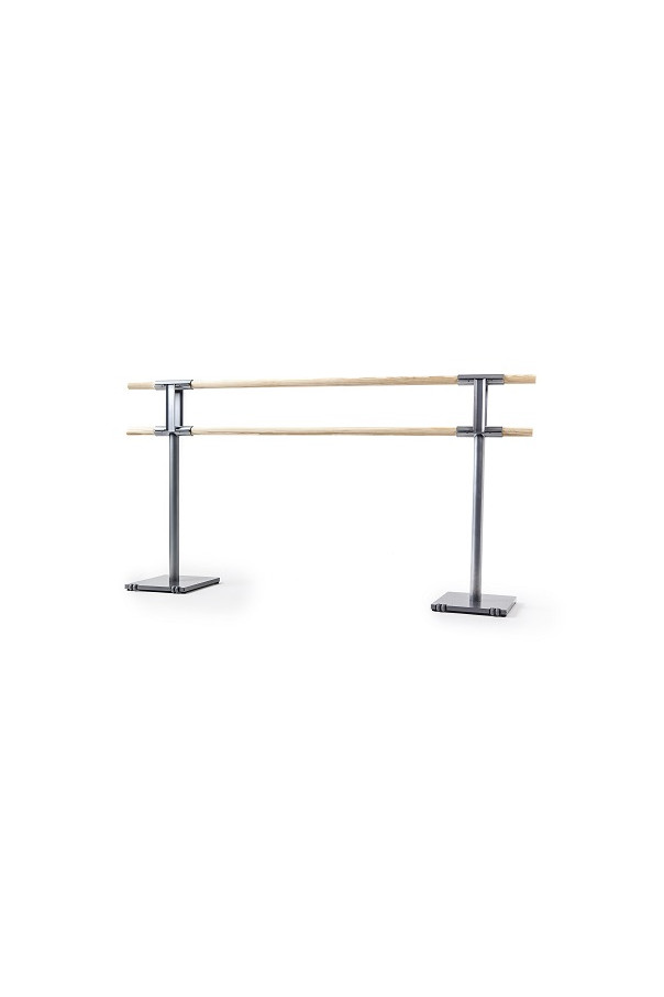 Barre mobile double à roulettes Pina