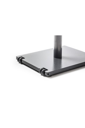 Barre mobile double à roulettes Pina