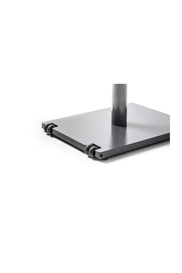 Barre double mobile à roulettes Royale