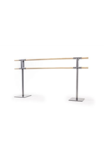 Barre mobile double Pina sans roulettes Dinamica