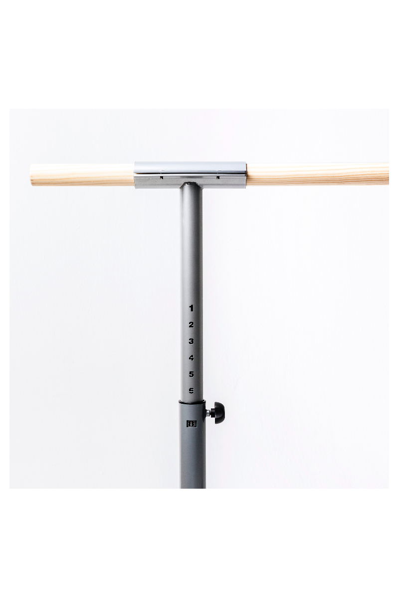 Barre double mobile réglable Giselle