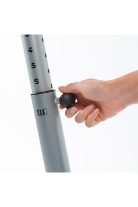 Barre double mobile réglable Giselle