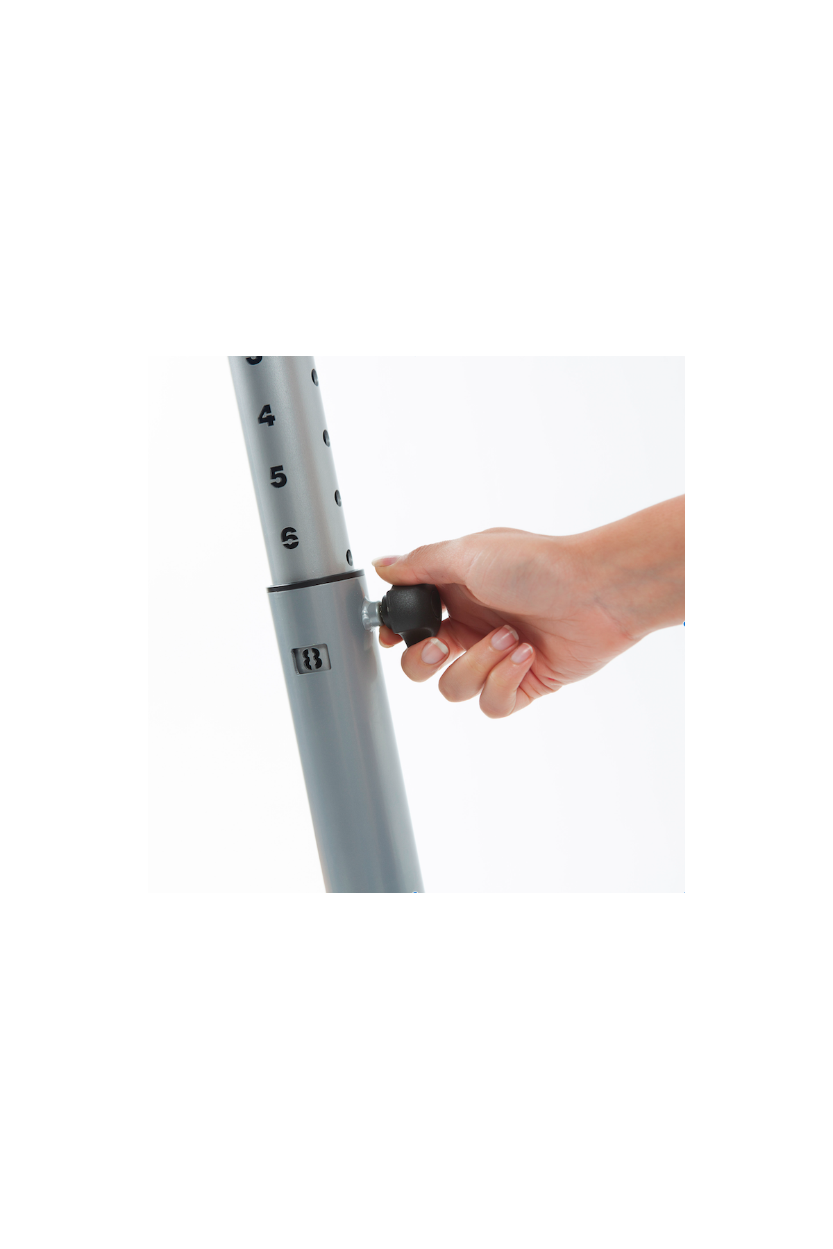 Barre double mobile réglable Giselle