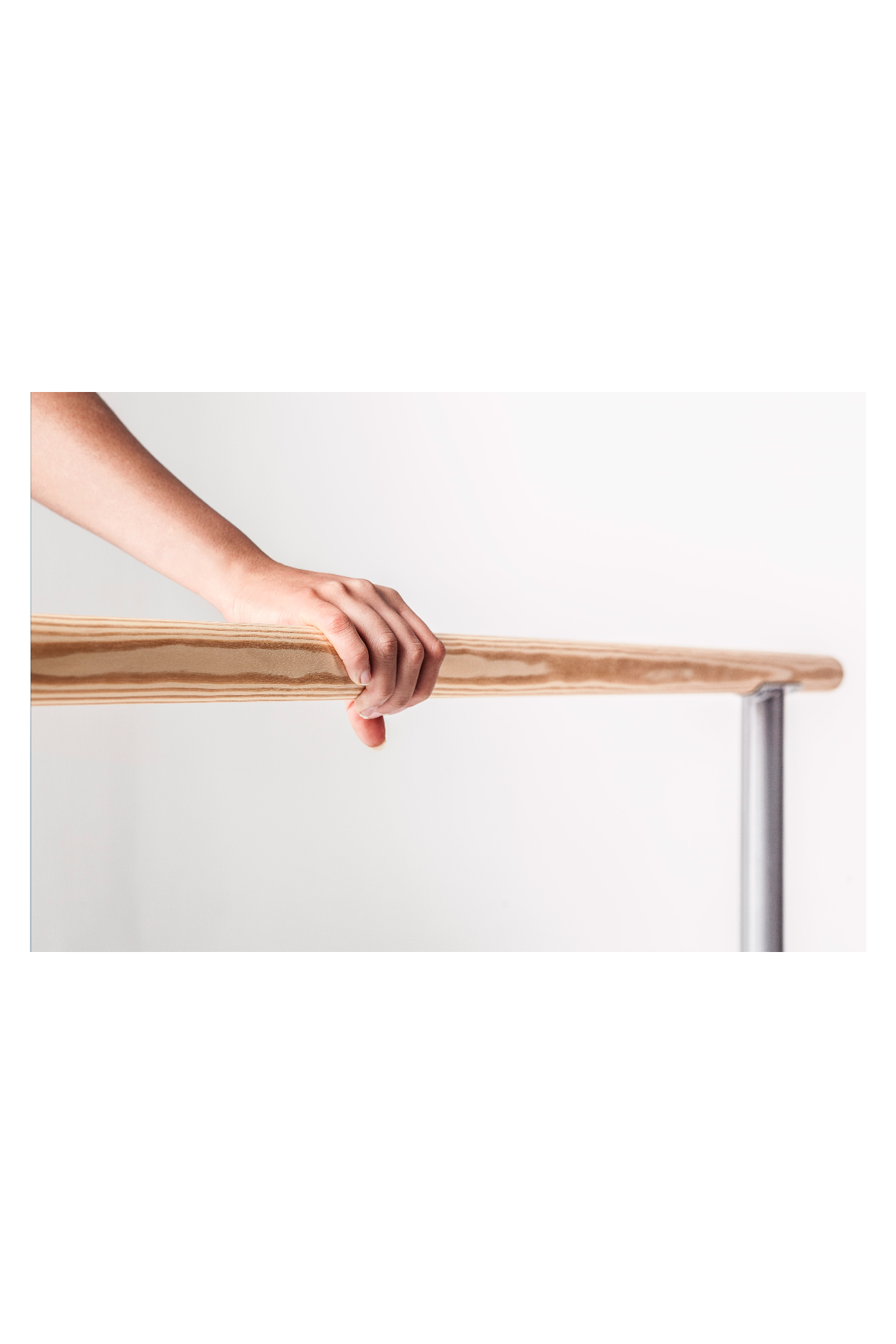 Barre simple mobile à roulettes Avant