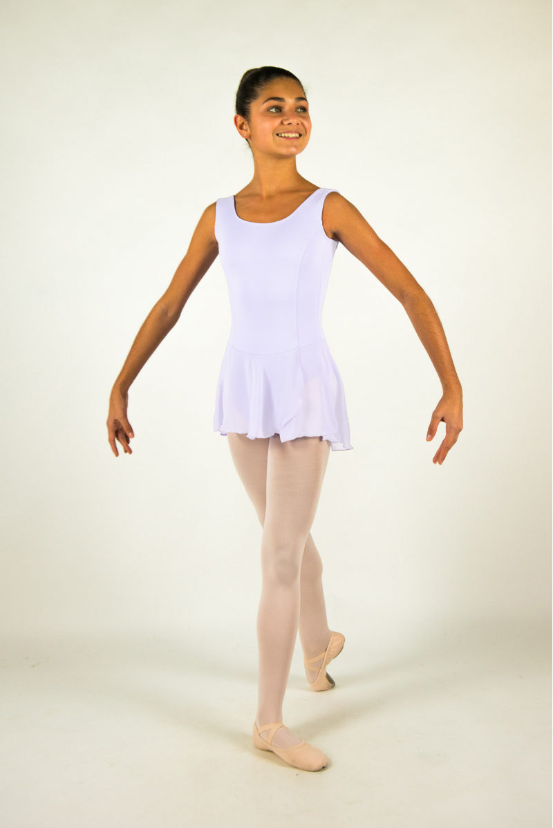Tunique Cherine Ballet Rosa Blanc