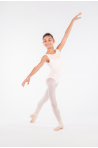 Ballet Rosa Camila white child leotard