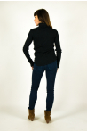 Majestic Filiatures turtleneck T-shirt black